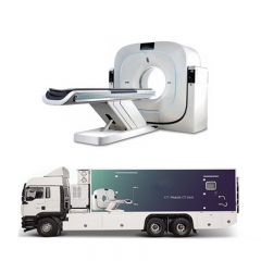 MY D055D-A mobile CT scanner