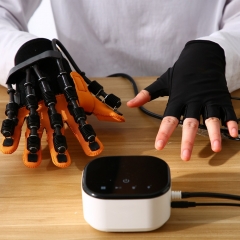 Beim Agnes wurde eine art hochentwickeltes, autonome roboterhandschuh zur schlaganfall