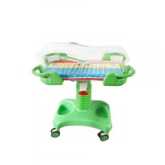 MY-R035 Heißer Verkauf Deluxe Baby Trolley Bett für Klinik Krankenhaus Säuglingsbett