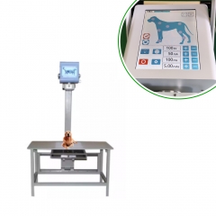 MY-W004-2 Tragbare tierärztliche Röntgenmaschine mit Tisch Haustier Röntgenmaschine