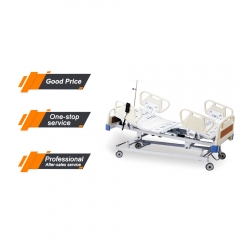 MY-R001 Fünf-Funktions-elektrisches medizinisches Versorgungsbett für Krankenhaus