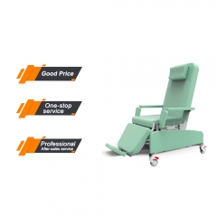 MY-O007B-1 Guter Preis Krankenhaus Elektrische Dialyse Stuhl Blutspender Stuhl für Klinik
