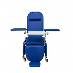 My-O007A-1 Blutspende Stuhl Dialyse Stuhl Fabrik Preis Krankenhaus Elektrische Dialyse Stuhl