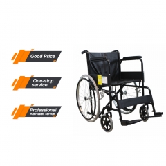 My-R101 Edelstahl Manueller Rollstuhl Homeuse Rollstuhl für Klinik Behinderte Menschen